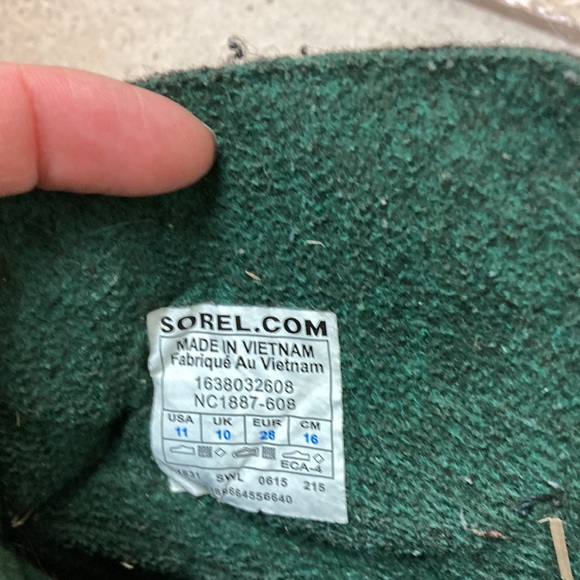 Sorel replacement boot liners, size 11 toddler - Picture 2 of 5